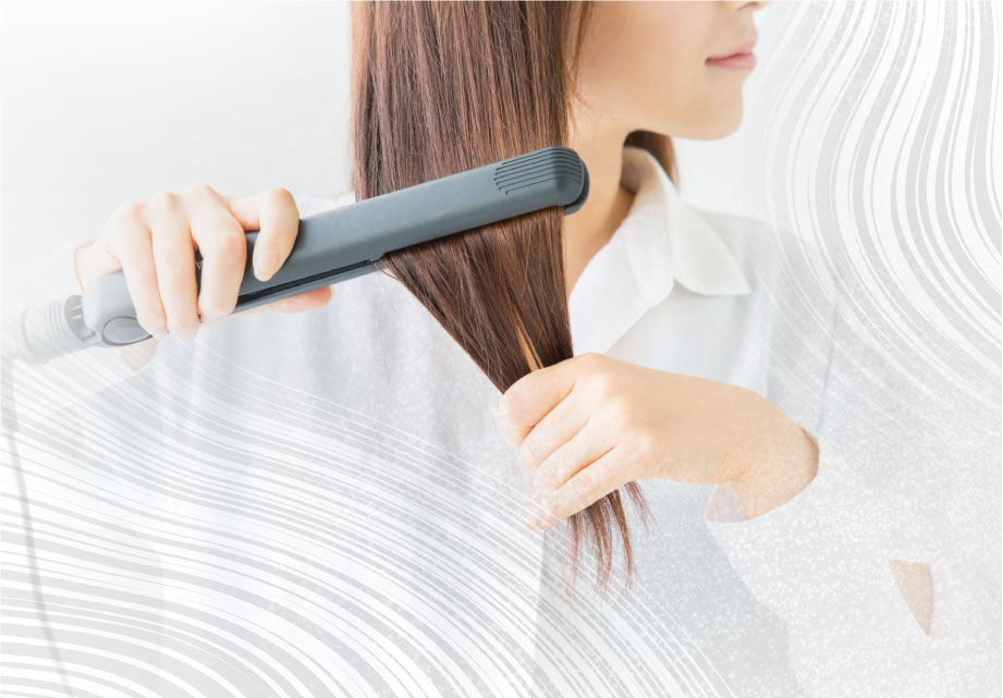 ヘアーアイロン用トリートメント
　～トステアⓇ～のイメージ